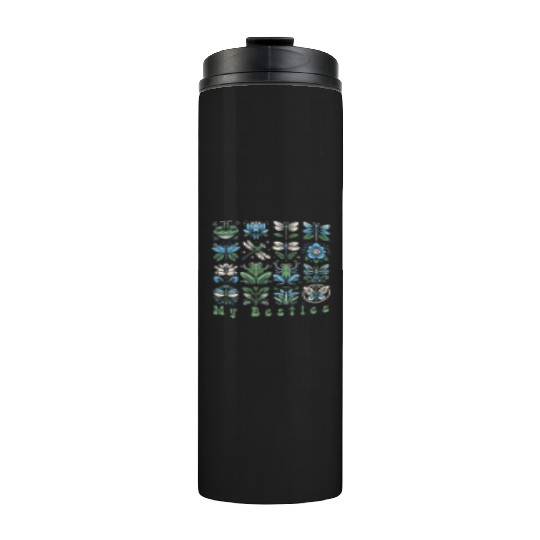 Gardening: My besties in the garden Thermal Tumblers