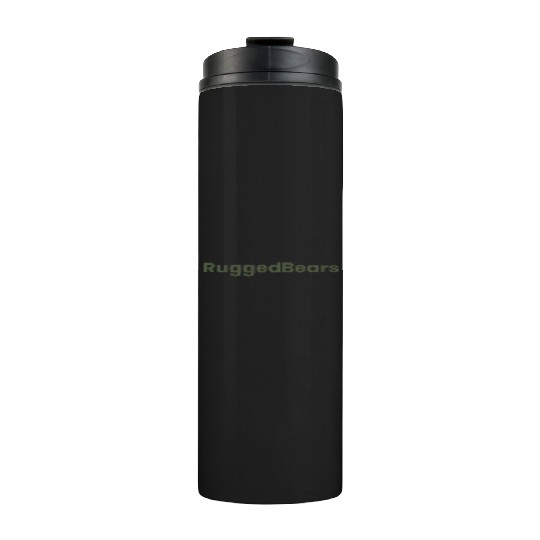 RuggedBears Olive Collection Thermal Tumblers