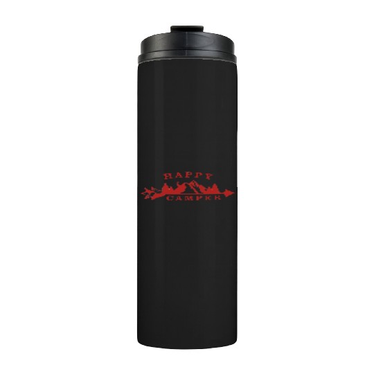 Happy Camper - Camping Lover Thermal Tumblers