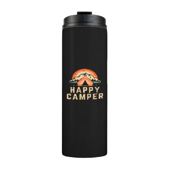 Happy Camper - Camping Lover Thermal Tumblers