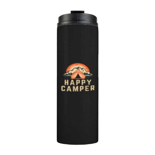 Happy Camper - Camping Lover Thermal Tumblers