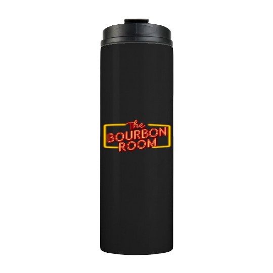 Vintage The Bourbon Room Bar and Music Venue Thermal Tumblers