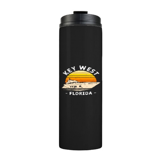 KEY-WEST FLORIDA Sailing Sunshine-State West Keys Thermal Tumblers