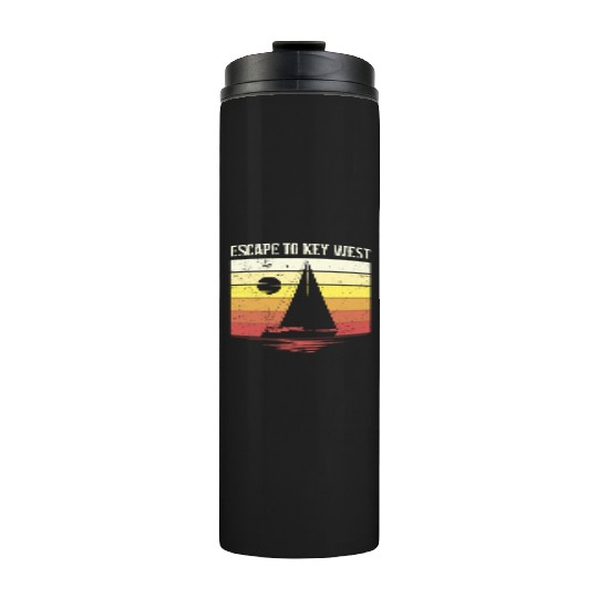 Florida ESCAPE TO KEY-WEST Sailing Florida Thermal Tumblers