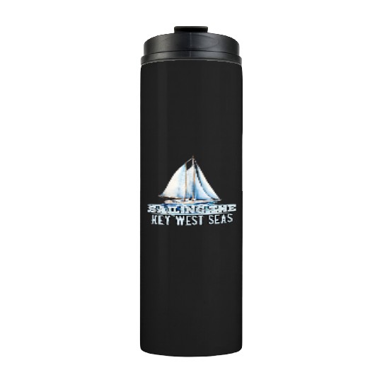 West Keys SAILING THE KEY-WEST SEAS Sailor Thermal Tumblers