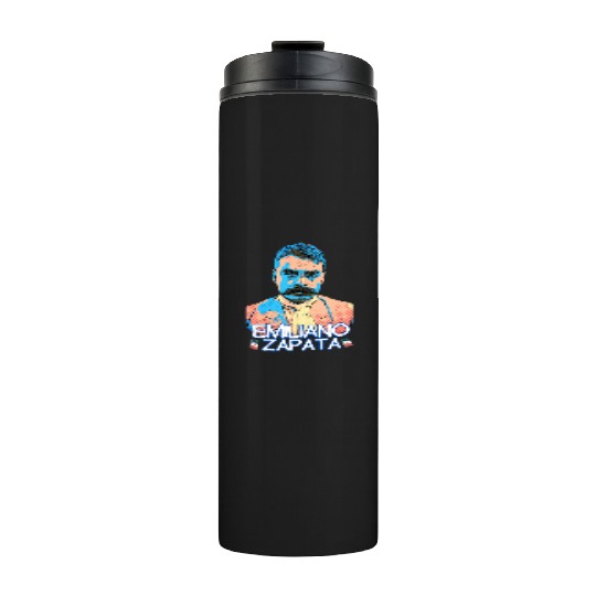 Emiliano Zapata Thermal Tumblers