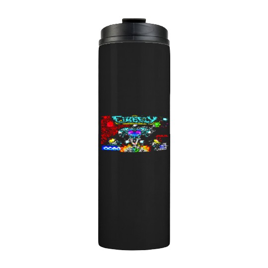Firefly ZX Spectrum Loading Screen Thermal Tumblers