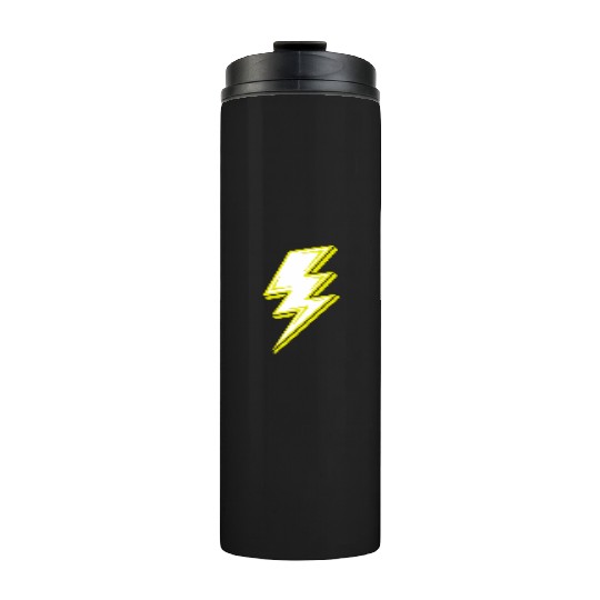 Lightning Bolt Thermal Tumblers