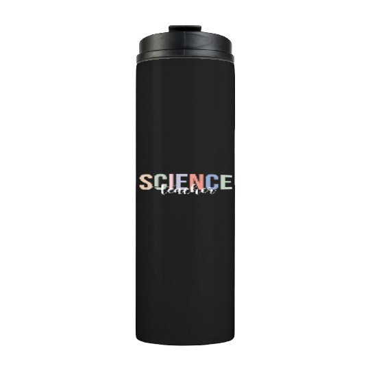 Science Teacher Scientist Thermal Tumblers