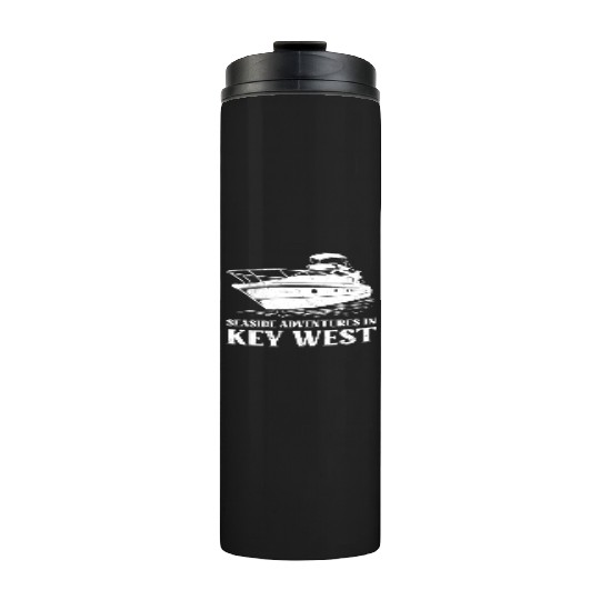 Florida Yachting SEASIDE ADVENTURES IN KEY-WEST Thermal Tumblers