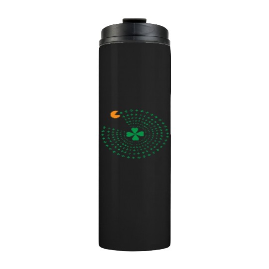 St Patrick Pacman Thermal Tumblers