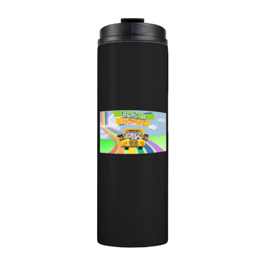 kides back to school Thermal Tumblers 2024