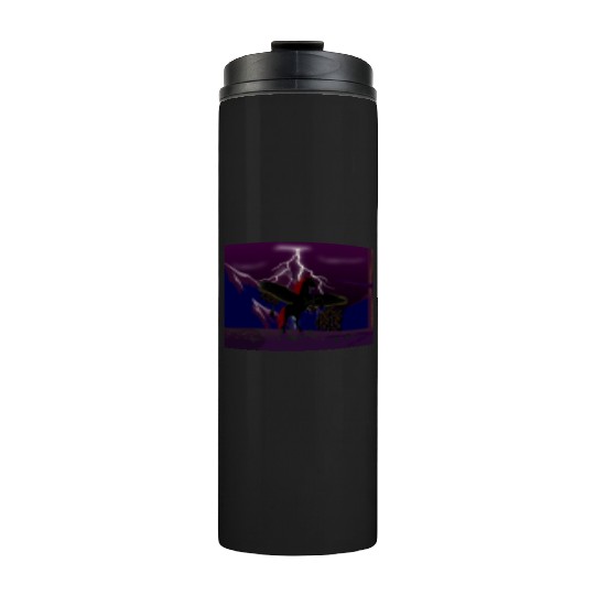 Pegasus Storm at Night Thermal Tumblers