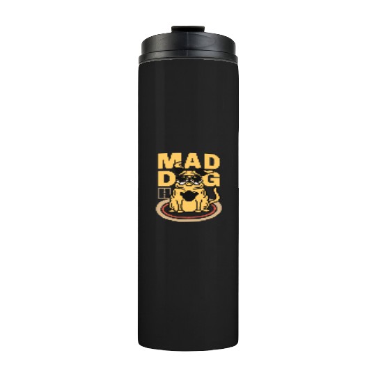 Mad Dog Animal Thermal Tumblers