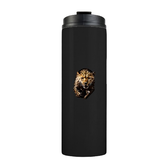 A Cheetah in Motion Thermal Tumblers