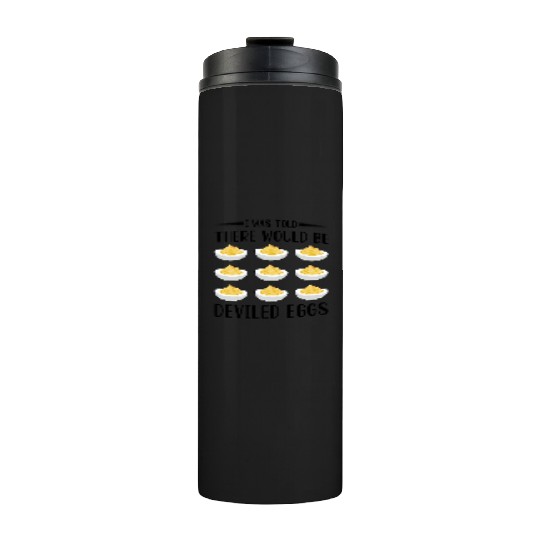 Funny Deviled Eggs Designs For Deviled Egg Lover Thermal Tumblers