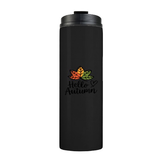 Hello autumn Thermal Tumblers
