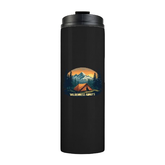 Wilderness Awaits Thermal Tumblers | Embrace the Adventure