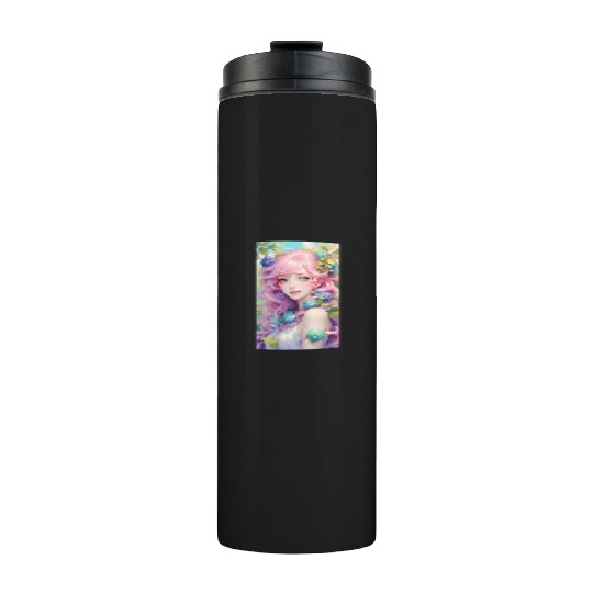 Dionysian Pastel Maenad Dionysos Bachus Bacchus Thermal Tumblers