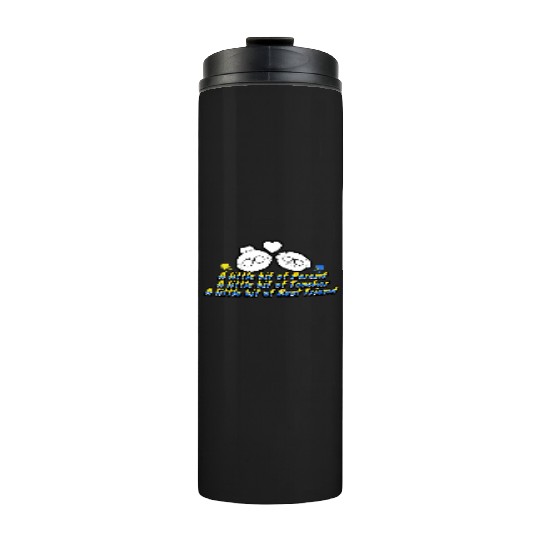 Grandparents Day Love Happy Grandparents Day Thermal Tumblers