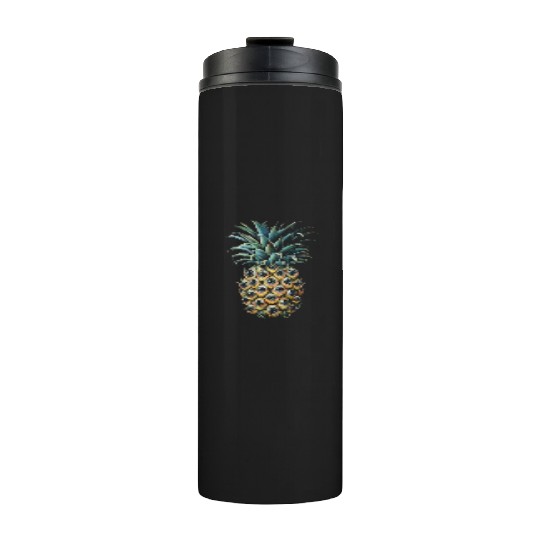 Weirdcore Aesthetic Pineapple Eyes Human Eyeball S Thermal Tumblers
