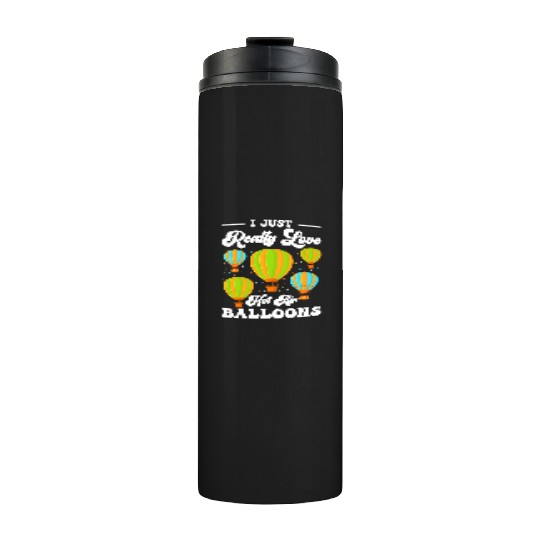Hot Air Balloon Company Driving Adventure Thermal Tumblers