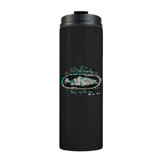 Ron Man Fishing Logo Thermal Tumblers