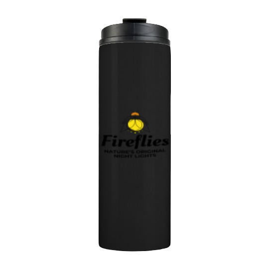 Fireflies Firefly Lightning Bug Insect Collector Thermal Tumblers