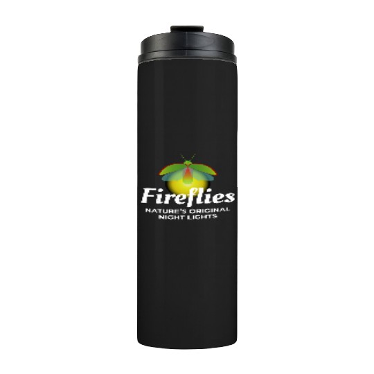 Fireflies Firefly Lightning Bug Insect Collector Thermal Tumblers