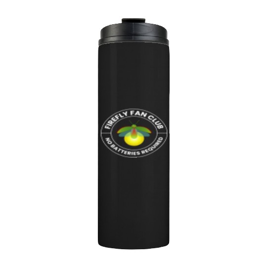 Fireflies Firefly Lightning Bug Insect Collector Thermal Tumblers