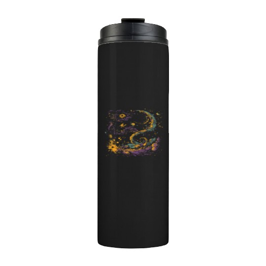 Weirdcore Aesthetic Cosmic Space Dreamcore Creepy Thermal Tumblers