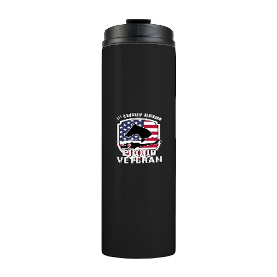 US ARMY VIETNAM VETERAN Thermal Tumblers