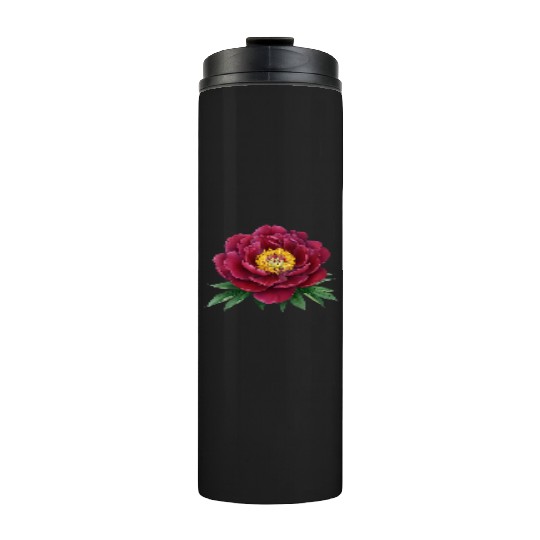 Lonely Flower Thermal Tumblers