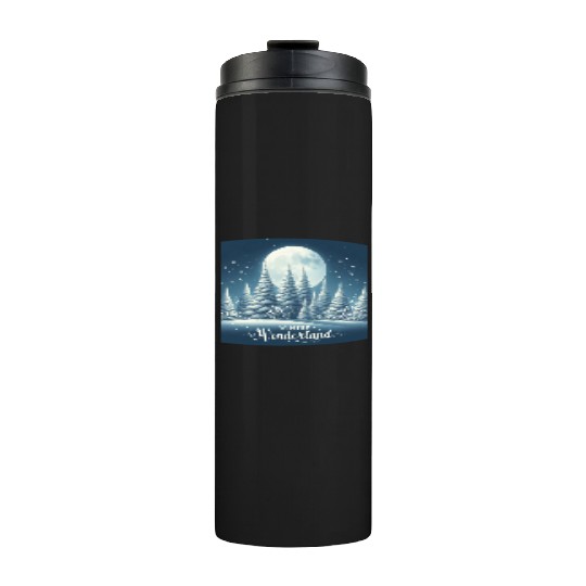 Winter Wonderland Thermal Tumblers