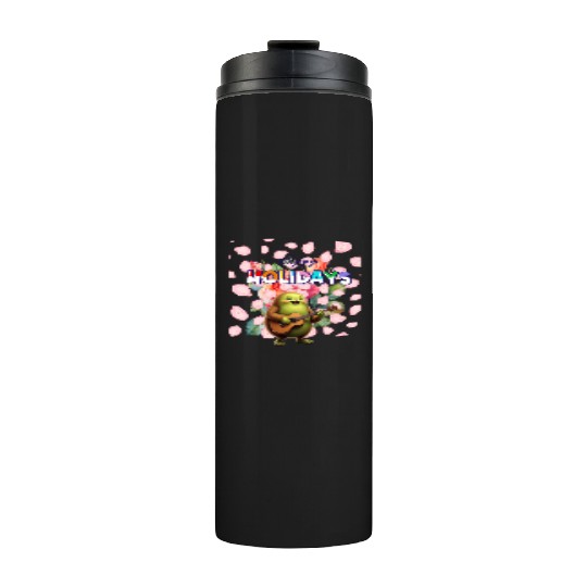 Happy holidays Thermal Tumblers