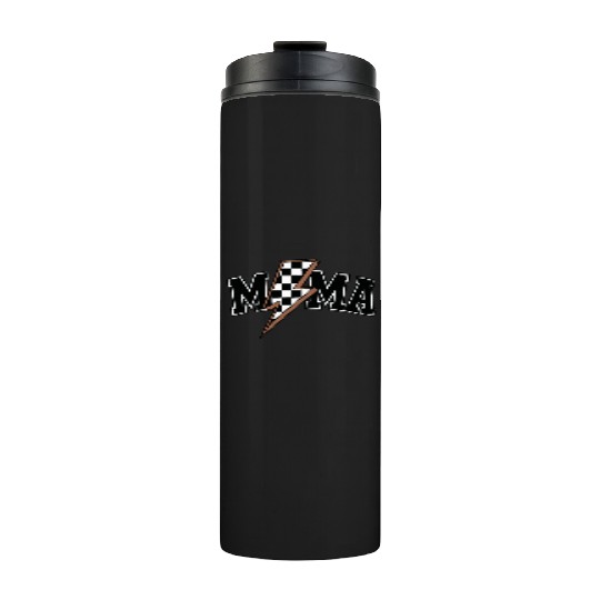 Mama Lightning Bolt Thermal Tumblers