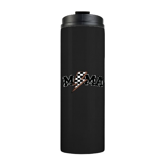 Mama Lightning Bolt Thermal Tumblers