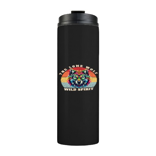The Lone Wolf Thermal Tumblers