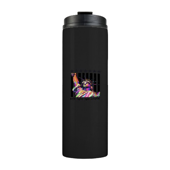 Vote Like She Would - Stars and Stripes edition Thermal Tumblers