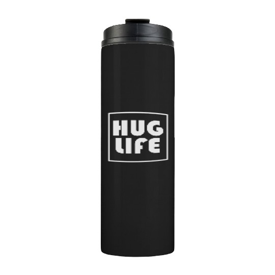 Hug Life Retro Style Thermal Tumblers