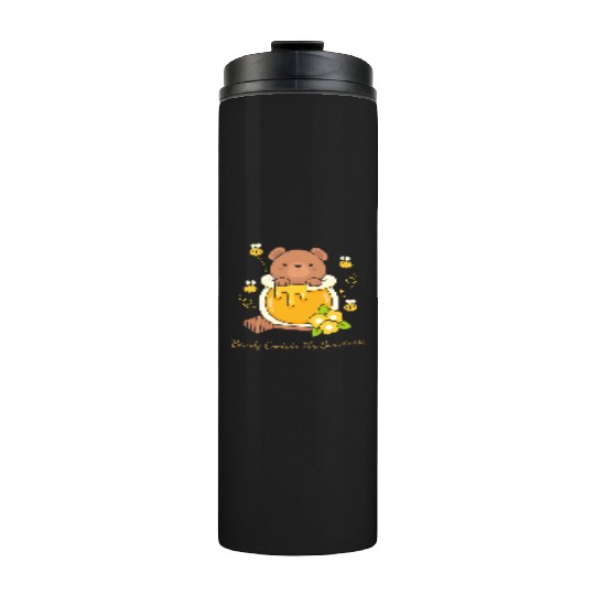Bearly Contain My Sweetness Thermal Tumblers