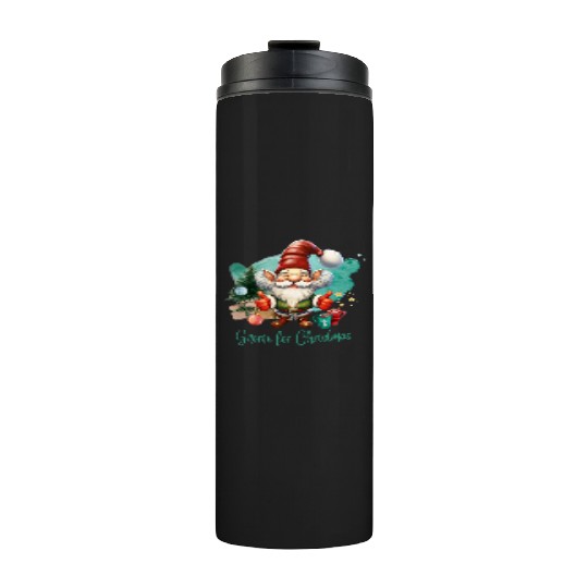 Thumbs Up Gnome for the Holidays Gnome Sweet Gnome Thermal Tumblers