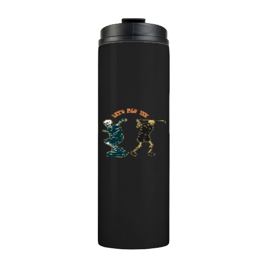 Thermal Tumblers Softstyle unisexe patineur squelette