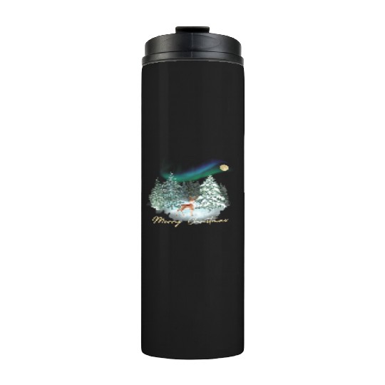Christmas feeling winter wonderland with nordic Thermal Tumblers