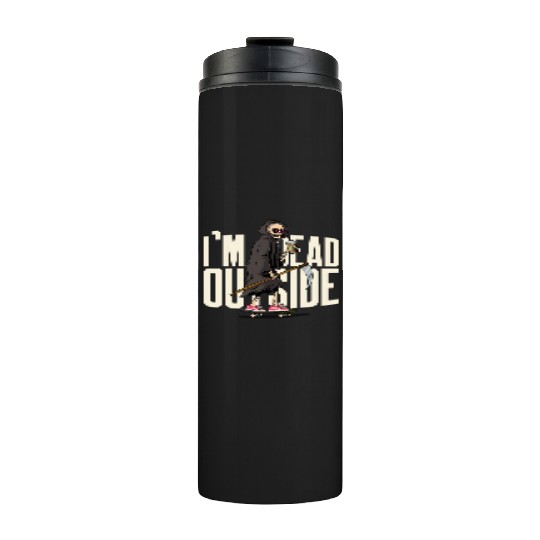 I'm Dead On Inside | Hilarious | Cheers to Comedy Thermal Tumblers