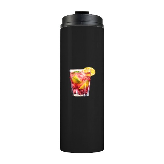 Citrus Berry Cocktail Thermal Tumblers