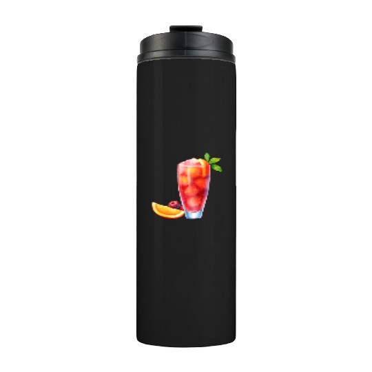 Berry Citrus Cocktail Thermal Tumblers