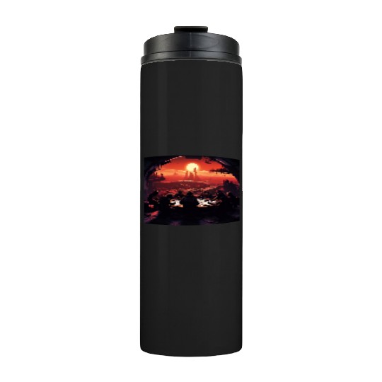 A Group of Rebels Thermal Tumblers