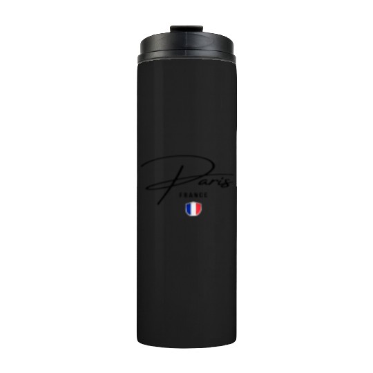 I love Paris, Paris France Thermal Tumblers