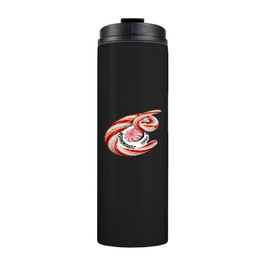 Peppermint Candy Thermal Tumblers